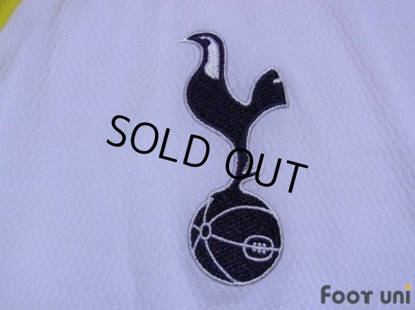 Photo4: Tottenham Hotspur 2009-2010 Home Long Sleeve Shirt (4)