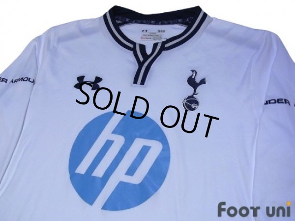 Photo3: Tottenham Hotspur 2013-2014 Home Long Sleeve Shirt (3)