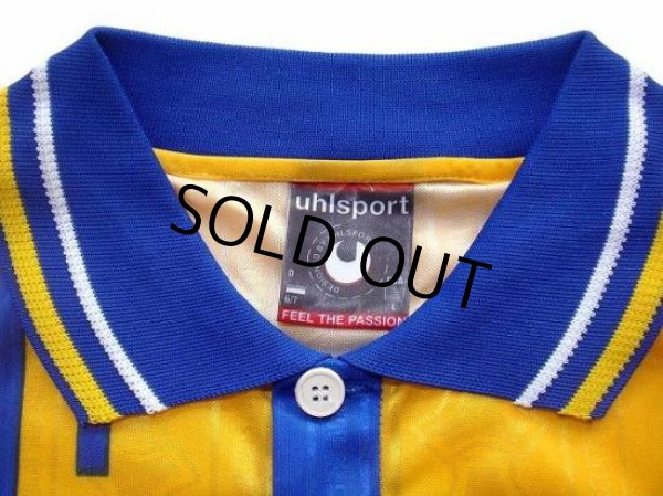 Photo3: Blackburn Rovers 1998-2000 Away Shirt (3)