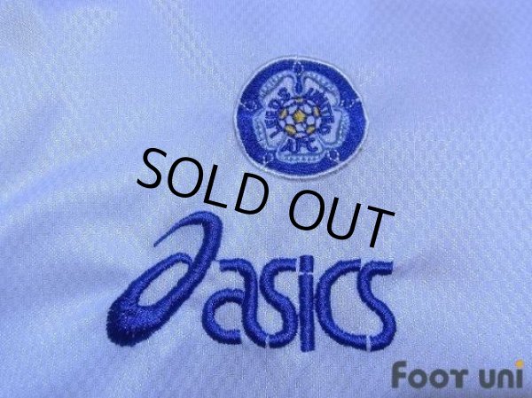 Photo5: Leeds United AFC 1995-1996 Home Shirt (5)