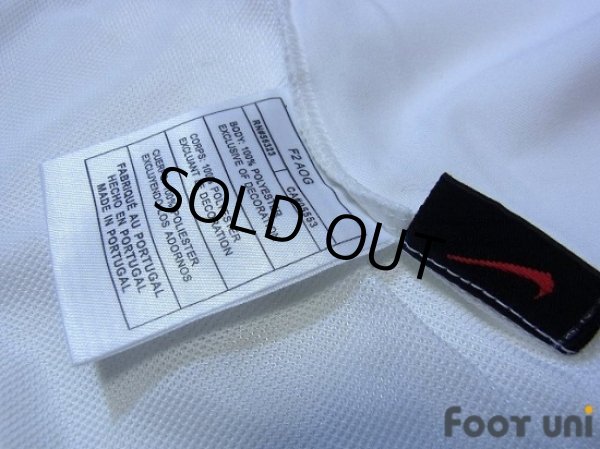 Photo6: Leeds United AFC 2002-2003 Home Shirt (6)