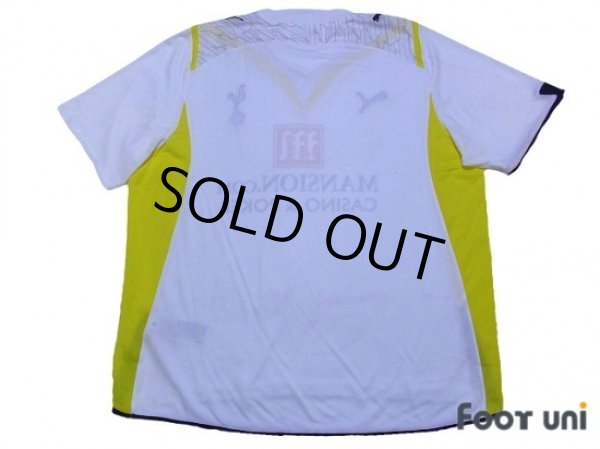 Photo2: Tottenham Hotspur 2009-2010 Home Shirt (2)
