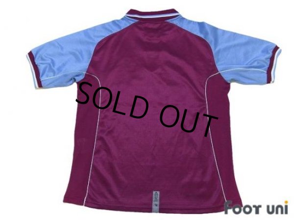 Aston Villa 2000-2001 Home Shirt - Online Store From Footuni
