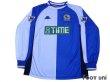 Photo1: Blackburn Rovers 2000-2002 Home Long Sleeve Shirt The F.A. Premier League Patch/Badge (1)