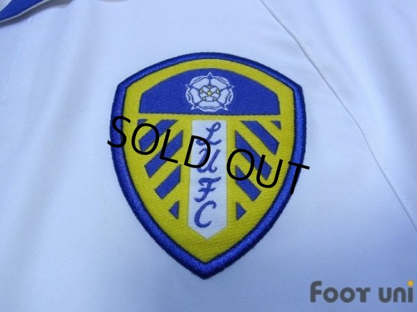 Photo5: Leeds United AFC 2002-2003 Home Shirt (5)