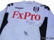 Photo3: Fulham 2011-2012 Home Long Sleeve Shirt #13 Murphy w/tags (3)