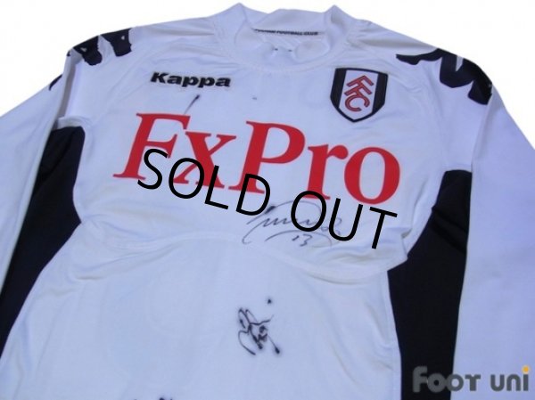 Photo3: Fulham 2011-2012 Home Long Sleeve Shirt #13 Murphy w/tags (3)