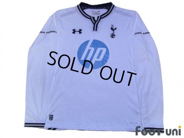 Photo1: Tottenham Hotspur 2013-2014 Home Long Sleeve Shirt (1)