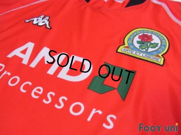 Photo3: Blackburn Rovers 2002-2003 Away Shirt (3)