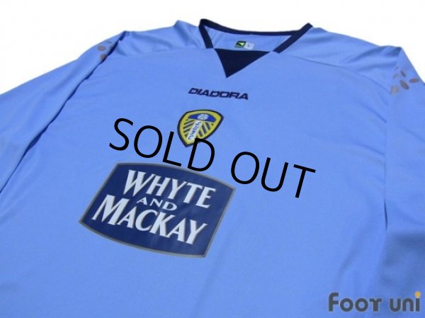 Photo3: Leeds United AFC 2004-2005 Away Long Sleeve Shirt w/tags (3)