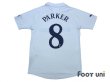 Photo2: Tottenham Hotspur 2011-2012 Home Shirt #8 Parker (2)