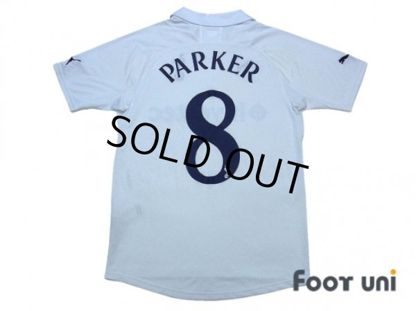 Photo2: Tottenham Hotspur 2011-2012 Home Shirt #8 Parker (2)