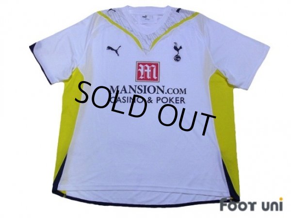 Tottenham Hotspur Home football shirt 2009 - 2010. Sponsored by