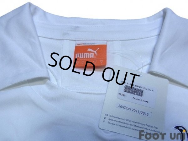Photo5: Tottenham Hotspur 2011-2012 Home Shirt #17 Giovani w/tags (5)