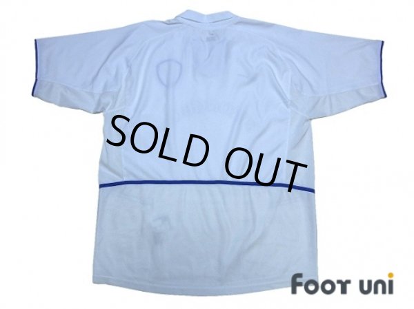 Photo2: Leeds United AFC 2002-2003 Home Shirt (2)