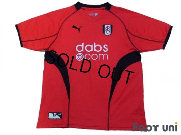 Photo1: Fulham 2003-2005 3rd Shirt (1)