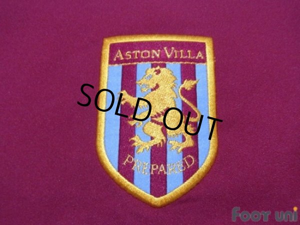 Photo5: Aston Villa 2003-2004 Home Shirt (5)