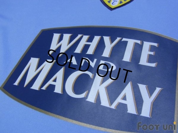 Photo5: Leeds United AFC 2004-2005 Away Long Sleeve Shirt w/tags (5)