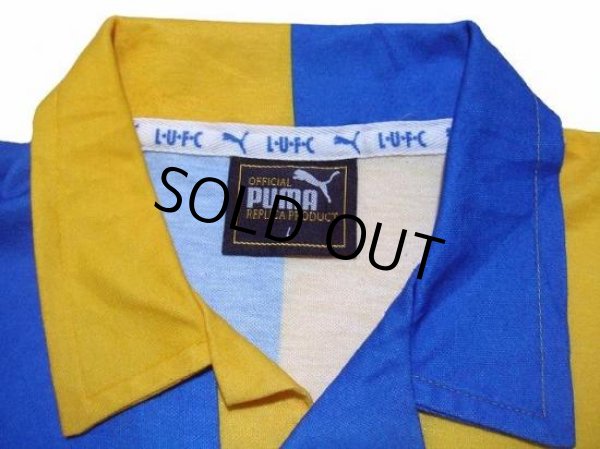 Photo3: Leeds United AFC 1997-1999 Away Shirt (3)