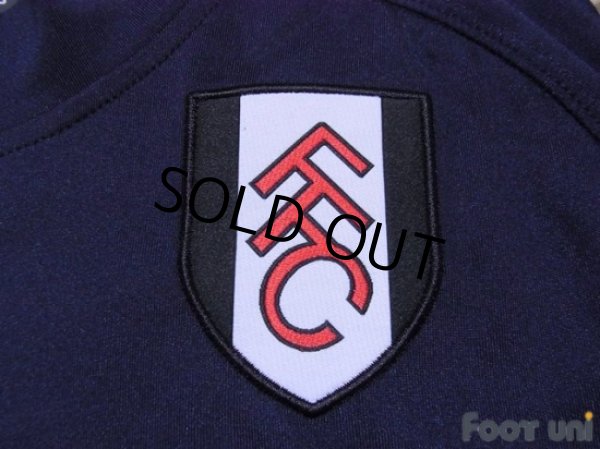 Photo5: Fulham 2011-2012 GK Long Sleeve Shirt (5)