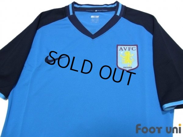 Photo3: Aston Villa 2008-2009 Away Authentic Shirt #8 Milner (3)