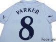 Photo4: Tottenham Hotspur 2011-2012 Home Shirt #8 Parker (4)