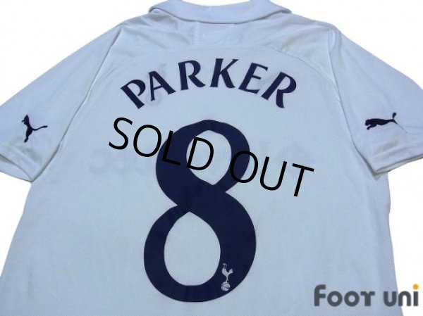 Photo4: Tottenham Hotspur 2011-2012 Home Shirt #8 Parker (4)