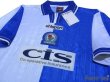 Photo3: Blackburn Rovers 1998-2000 Home Shirt w/tags (3)