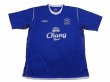 Photo1: Everton 2004-2005 Home Shirt (1)