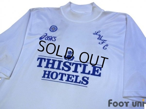 Photo3: Leeds United AFC 1995-1996 Home Shirt (3)