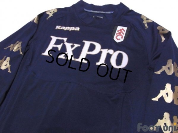 Photo3: Fulham 2011-2012 GK Long Sleeve Shirt (3)