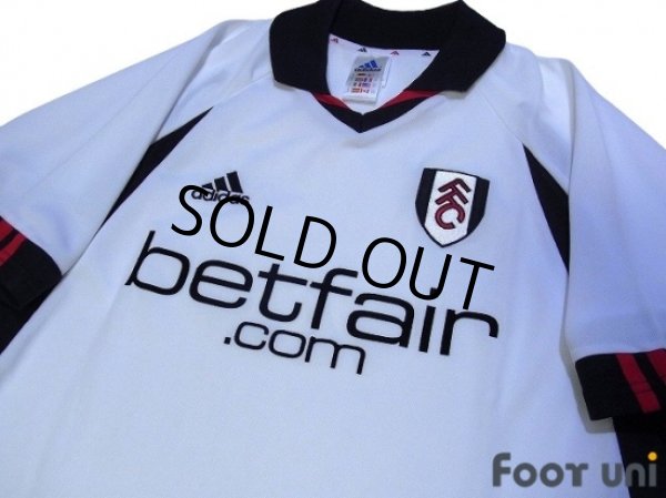 Photo3: Fulham 2002-2003 Home Shirt (3)