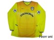 Photo1: Leeds United AFC 2002-2003 Away Long Sleeve Shirt #9 Viduka The F.A. Premier League Patch/Badge (1)