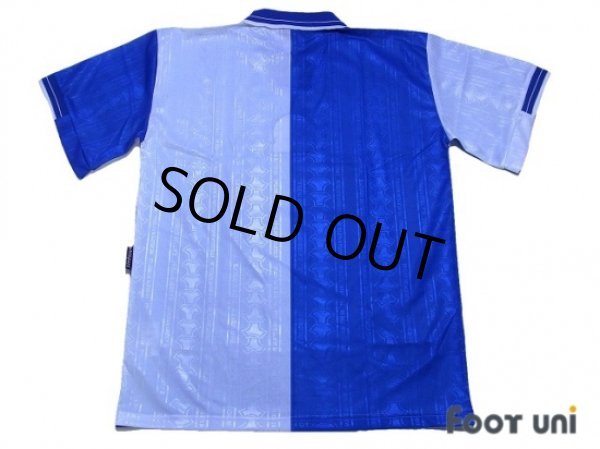 Photo2: Blackburn Rovers 1998-2000 Home Shirt w/tags (2)