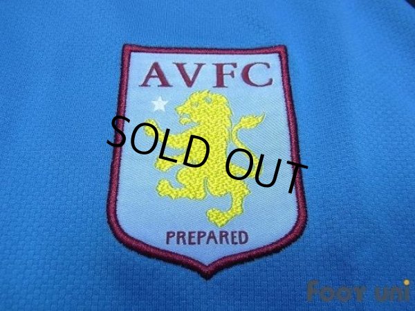 Photo6: Aston Villa 2008-2009 Away Authentic Shirt #8 Milner (6)