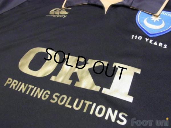 Photo3: Portsmouth 2008-2009 3RD Shirt #14 Defoe Premier League Patch/Badge (3)