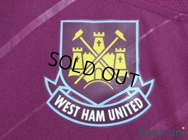 Photo6: West Ham Utd 2005-2006 Home Shirt #4 Gabbidon w/tags (6)