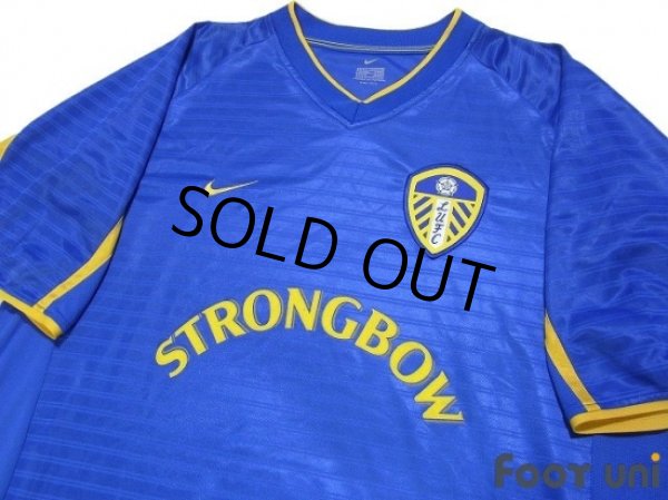 Photo3: Leeds United AFC 2001-2002 Away Shirt (3)