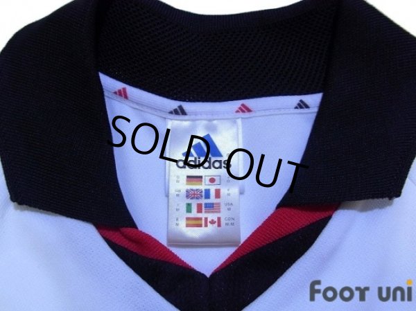 Photo4: Fulham 2002-2003 Home Shirt (4)
