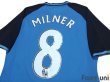 Photo4: Aston Villa 2008-2009 Away Authentic Shirt #8 Milner (4)