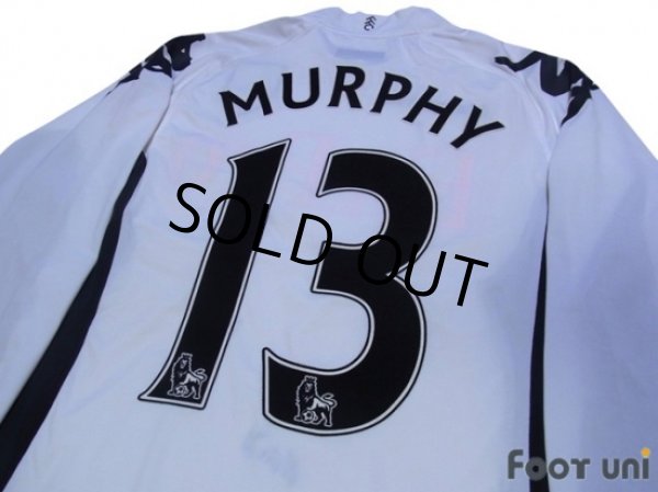 Photo4: Fulham 2011-2012 Home Long Sleeve Shirt #13 Murphy w/tags (4)
