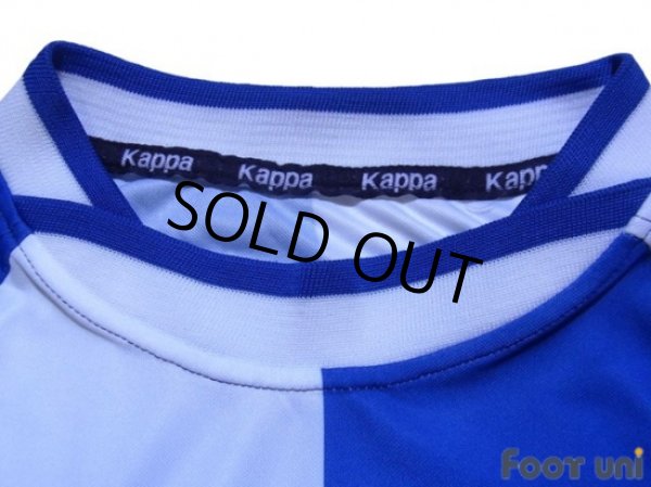 Photo4: Blackburn Rovers 2000-2002 Home Long Sleeve Shirt The F.A. Premier League Patch/Badge (4)