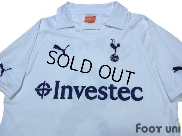 Photo3: Tottenham Hotspur 2011-2012 Home Shirt #8 Parker (3)