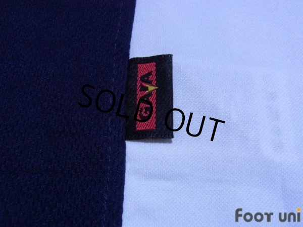 Photo6: Blackburn Rovers 2000-2002 Home Long Sleeve Shirt The F.A. Premier League Patch/Badge (6)