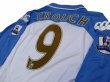 Photo3: Portsmouth 2007-2008 Away Long Sleeve Shirt #9 Crouch BARCLAYS PREMIER LEAGUE Patch/Badge w/tags (3)