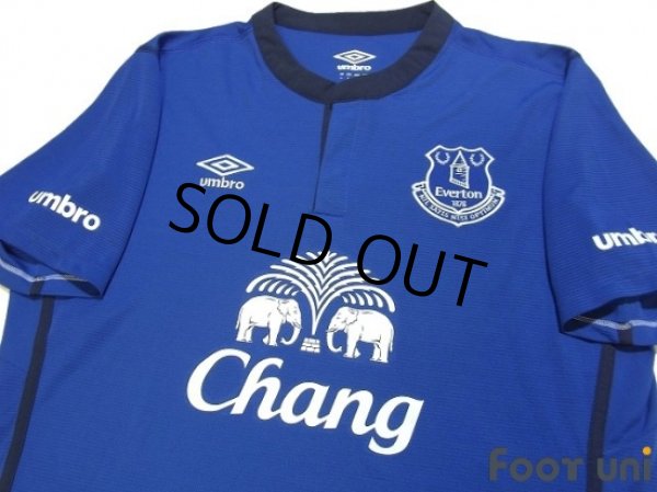 Photo3: Everton 2014-2015 Home Shirt (3)