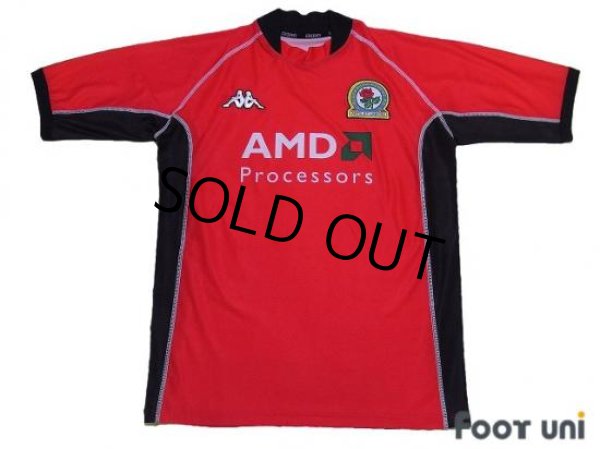 Photo1: Blackburn Rovers 2002-2003 Away Shirt (1)