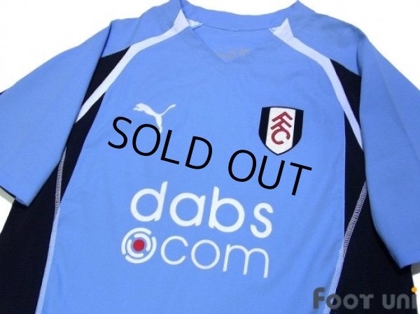 Photo3: Fulham 2004-2005 Away Shirt (3)