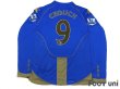Photo2: Portsmouth 2008-2009 Home Long Sleeve Shirt #9 Crouch BARCLAYS PREMIER LEAGUE Patch/Badge w/tags (2)