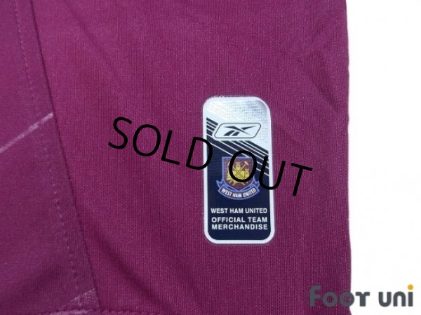 Photo7: West Ham Utd 2005-2006 Home Shirt #4 Gabbidon w/tags (7)